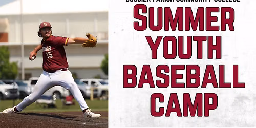 Summer Youth Baseball Camp (Session 2)