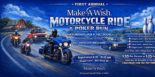 Make-A-Wish Ride