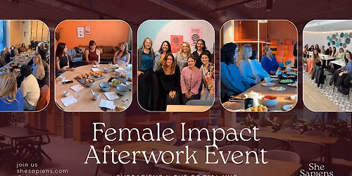 Female Founders Afterwork + Revenue Optimization Workshop \u2728