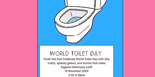 Flush into Fun for World Toilet Day