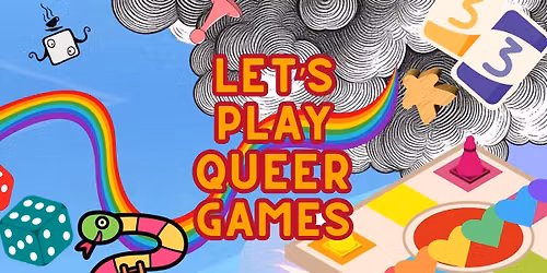 Let's Play Queer Games - IN N\u00d8RREBRO
