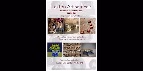 Laxton Artisan Fair