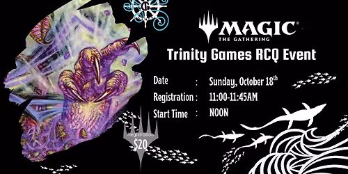 MTG: Standard RCQ October