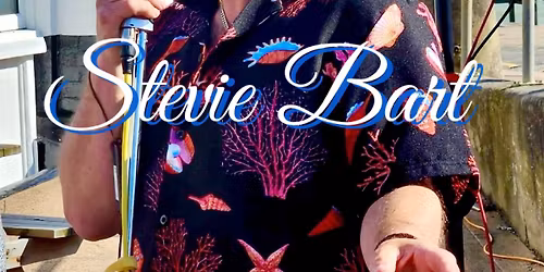 Live Music: Stevie Bart