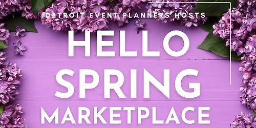 HELLO SPRING NIGHT MARKET 