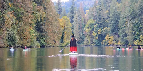 Estacada Lake - WITCHES\/WARLOCK SUP and Kayaks!!