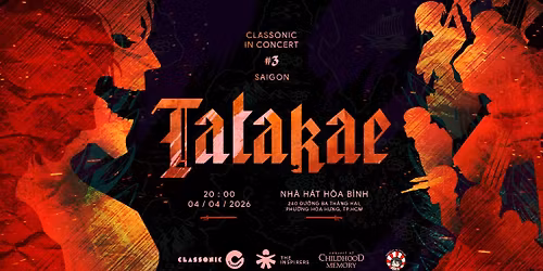 Classonic in Concert #3: Tatakae (Attack on Titan Music Concert)