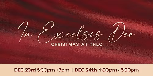 Christmas at Trinity New Life Church