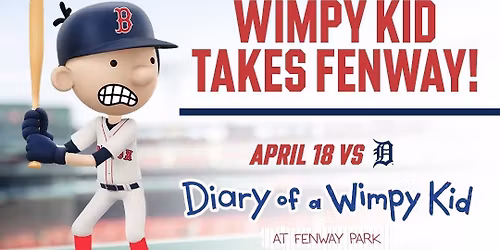 Wimpy Kid Takes Fenway | Audiomelt as L\u00f6ded Diper | Boston Red Sox VS Detroit Tigers 