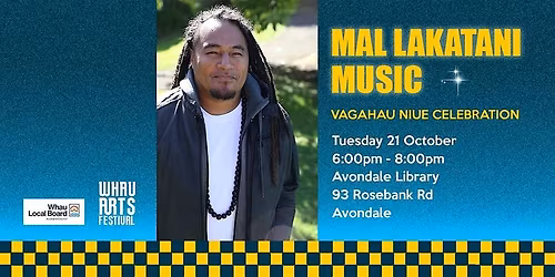 Mal Lakatani Live at Avondale Library!