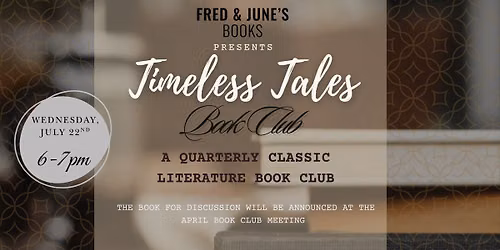Timeless Tales Book Club