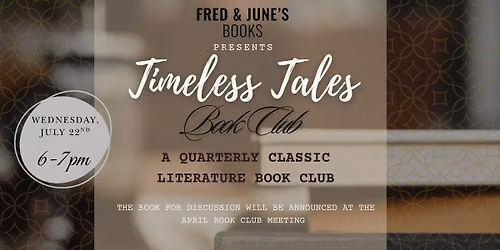 Timeless Tales Book Club