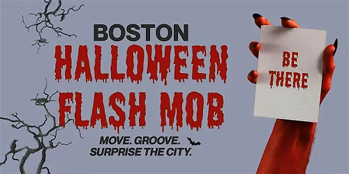Boston Halloween Flash Mob 2025