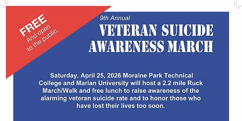 Veteran Suicide Awareness March