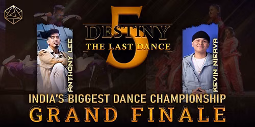 Destiny 5 - India's Biggest Dance Championship — Lady Andal School Auditorium