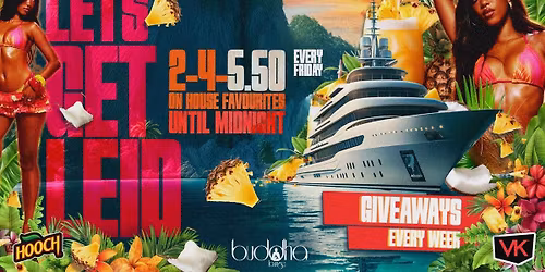 LETS GET LEI'D EVERY FRIDAY \u2728\ud83c\udf3a\ud83c\udf79\ud83c\udf34\ud83c\udf4d\ud83c\udfdd\ufe0f