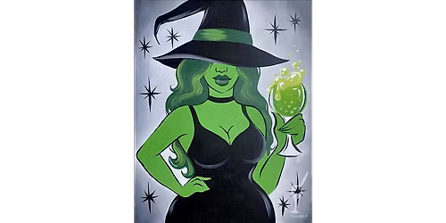 Witchy Glam - Paint and Sip in Houston | Classpop!\u2122