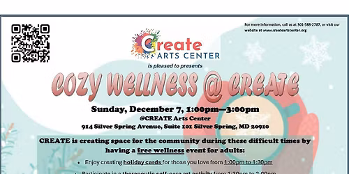 Cozy Wellness at CREATE