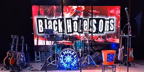 Black Hole Sons Rock Jolly Ollie's 