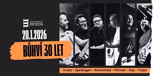 B\u016fhv\u00ed 30 let