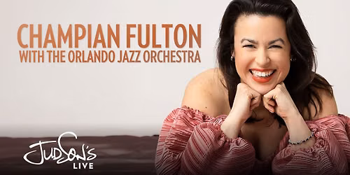Champian Fulton with the Orlando Jazz Orchestra