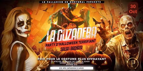 La Gozadera Halloween Party 2026 