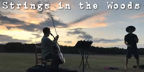 Thanksgiving Strings in the Woods w\/Award Winning Austin Violinist