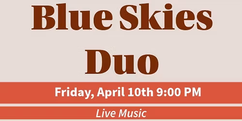 Party with Blue Skies Duo 