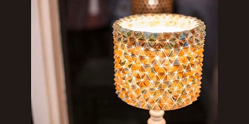 Make a Lampshade using Maps with Florence Makes