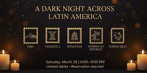 A Dark Night Across Latin America