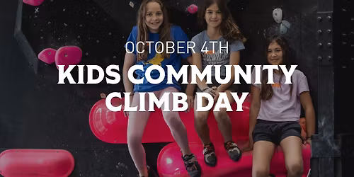 Kids Community Climb Day