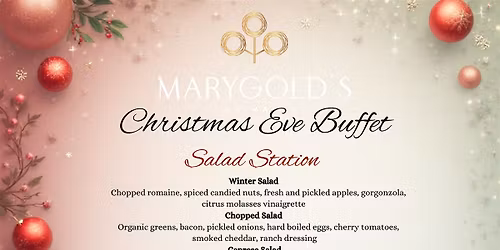 Christmas Eve Buffet