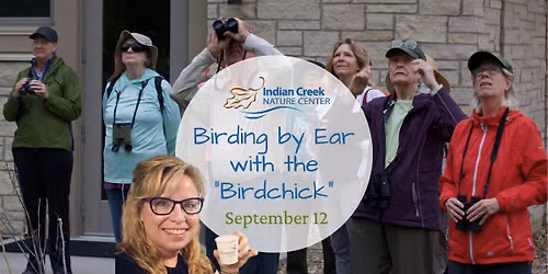 Birding By Ear with the Birdchick