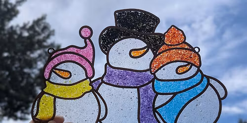 Winter Holiday Suncatcher Workshop