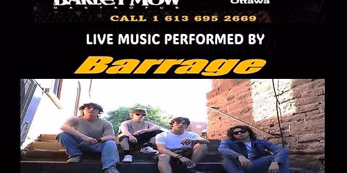 The Barley Mow Merivale Rd