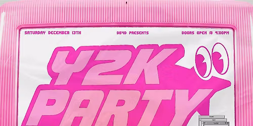 Y2K 2000s Party