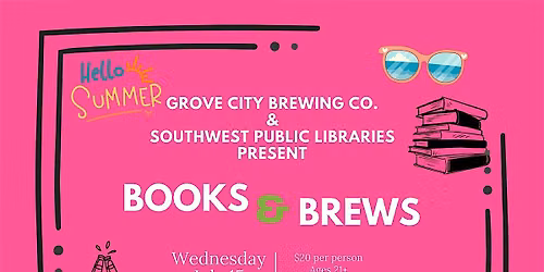 Summer Books & Brews