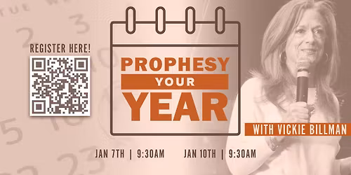 Prophesy Your Year 2026