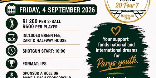 Swing For Worlds - Charity Golf Day