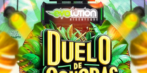 La Internacional Sonora Skandalo y La Gran Sonora en Evolution Discoteque