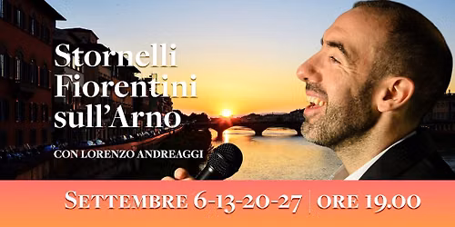 Stornelli Fiorentini sull'Arno \u269c\ufe0f con Lorenzo Andreaggi