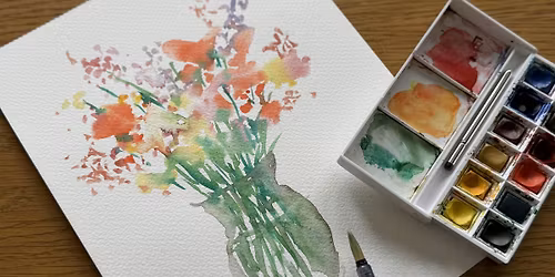 [NO NSA] Basic Watercolour Botanicals Painting Course by Kuan