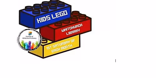 Kids Lego at Whitchurch Library