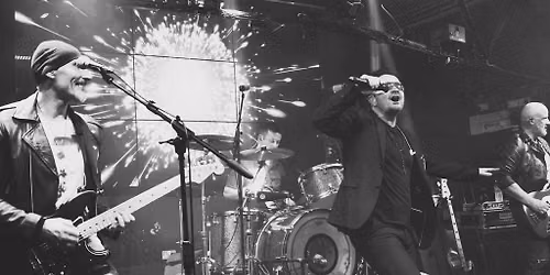 U2UK | Warrington | (U2 tribute) | The Irish Club | Sat 6\/3\/27