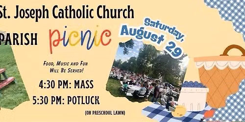 Annual Parish Potluck Picnic