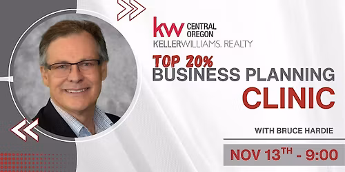 Top 20% Business Planning Clinic