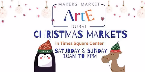 ARTE The Makers' Market Christmas Event