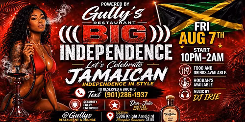 A JAMERICAN PARTY IN MEMPHIS @10PM