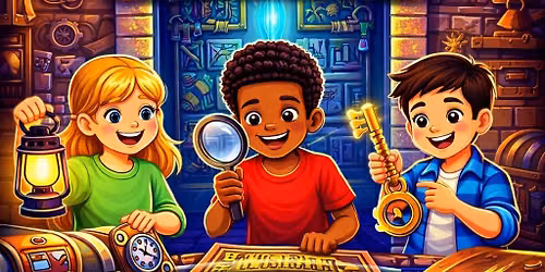 Kids Summer Escape Room Challenge Camp 7\/27-7\/31