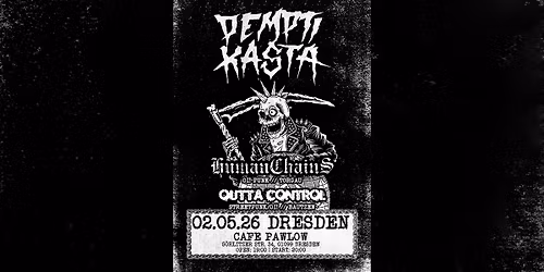 DIY-Show: PEMPTI KASTA,HUMAN CHAINS,Outta Control